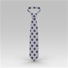 ST. BENEDICT MEDAL - NECKTIE